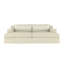 Mulberry Square Track-Arm Daybed with Flange Seam-1373642266-1360081719
