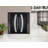 Deux 80'' Front Entry Doors-95265576-95265577-95265578
