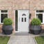 Planter 2 Pcs Steel-55003600-55003601