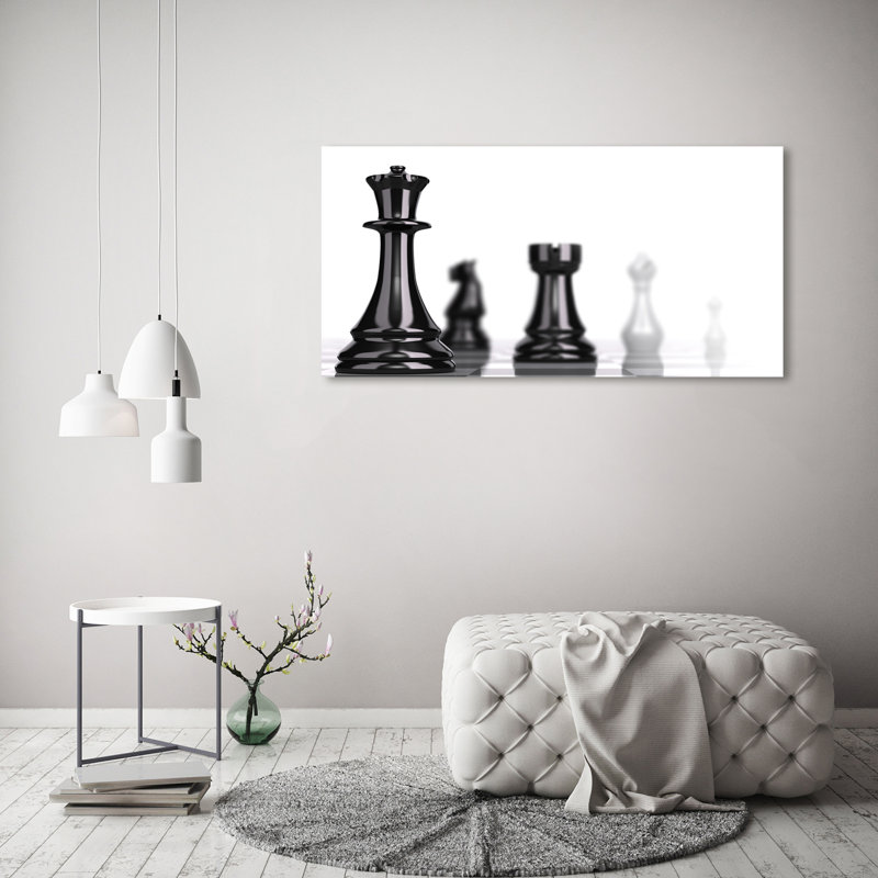 Chess Piece - No Frame Print on Canvas