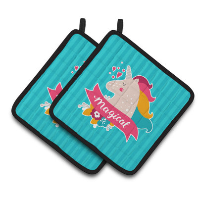 Cuisinier poignée de licorne à trésors caroline