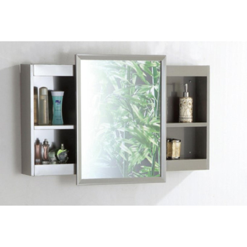 Donatello 37.4'' W Mirrored Medicine Cabinet