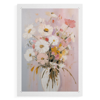 FLORAL Series CECLXV - Impression sur toile seulement - NON CADRE
