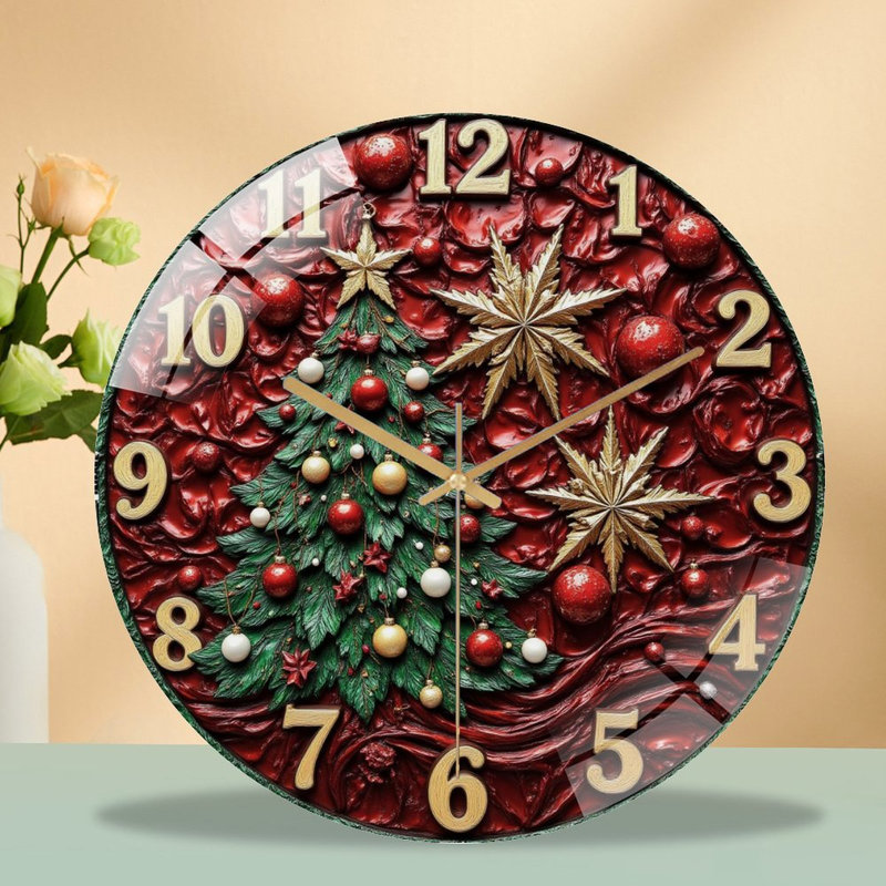 Horloge murale 12 po