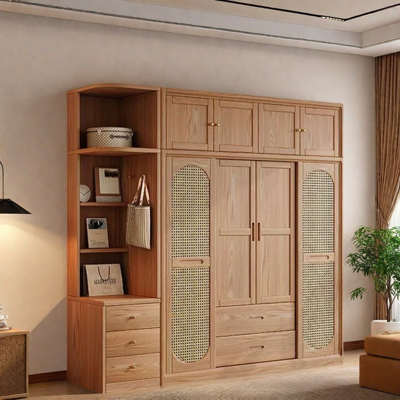 Garde-robe simple et tendance, H 98 po x l 88 po x P 24 po