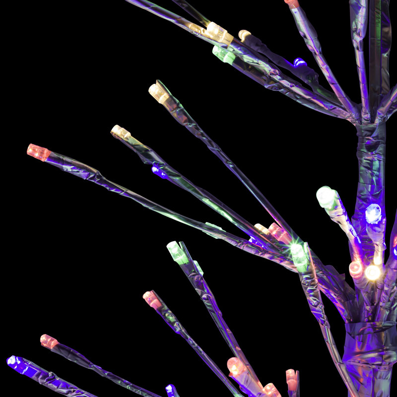 Bevins 73' Lighted Christmas Tree