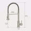 Robinet de cuisine avec douchette extractible en acier inoxydable-118388130