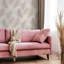 Papier peint plumes roses Sussurro
