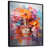 Black Floater Framed