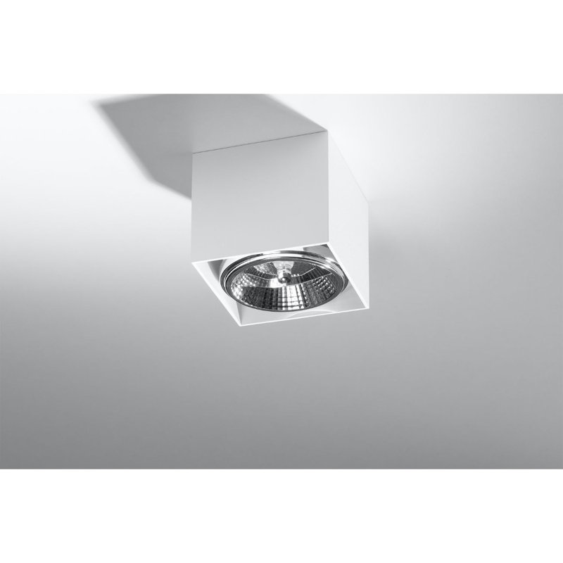 Kelanie Flush Mount, Biały, 240, 60