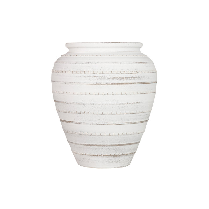 Ceramic Pot Planter, 47cm H x 32cm W x 32cm D