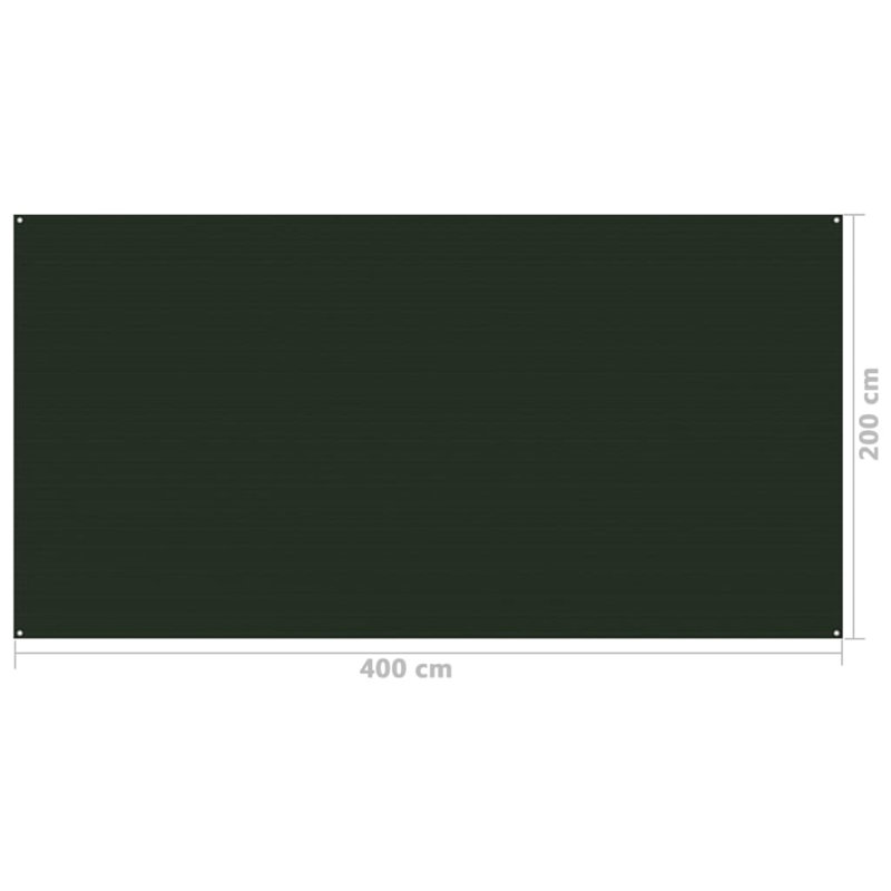 Becquets Tent, Dark Green