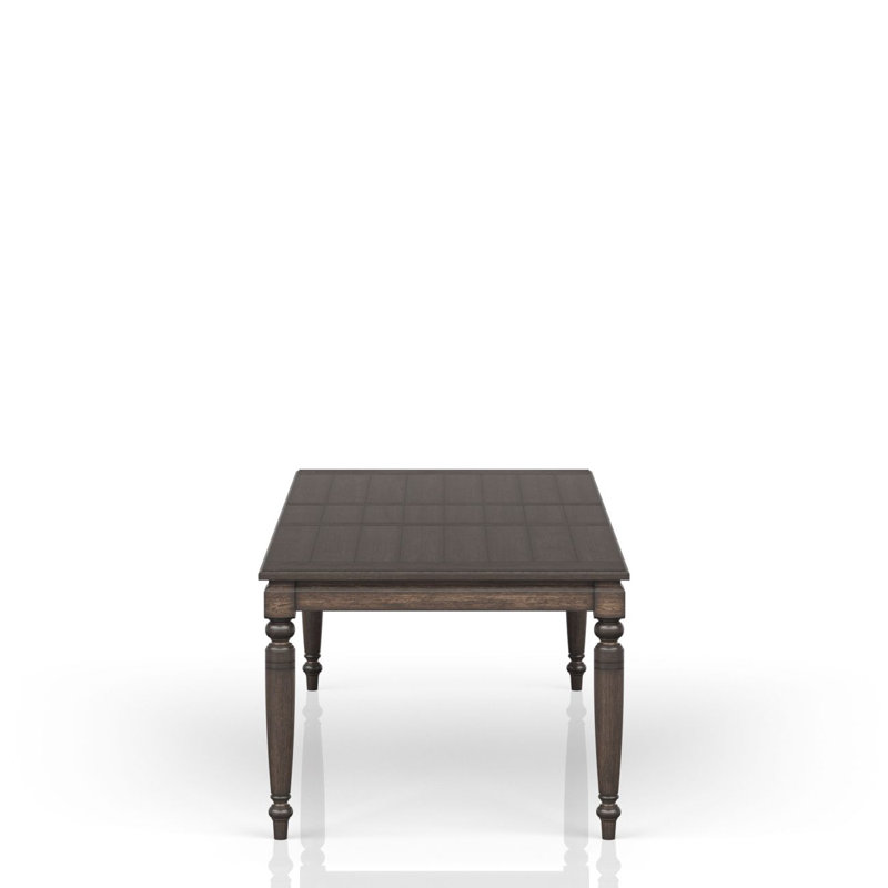 Deep Coffee Expandable Dining Table