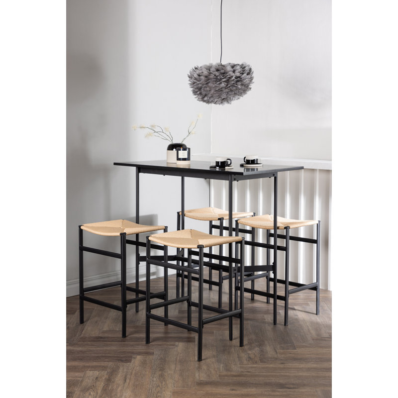 Alizabeth 4 - Person Dining Set