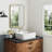 DeerValley Liberty 16'' x 12'' Rectangular Vitreous China Vessel Bathroom Sink-100389963