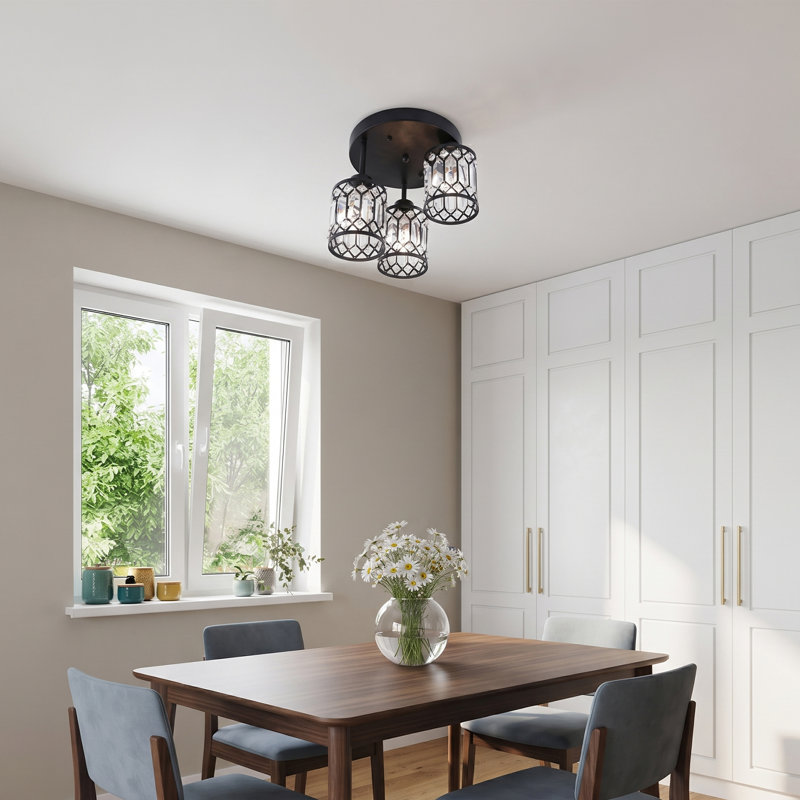 Iron Flush Mount