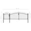Bagnall 400 cm W Gate Fencing-1902606109