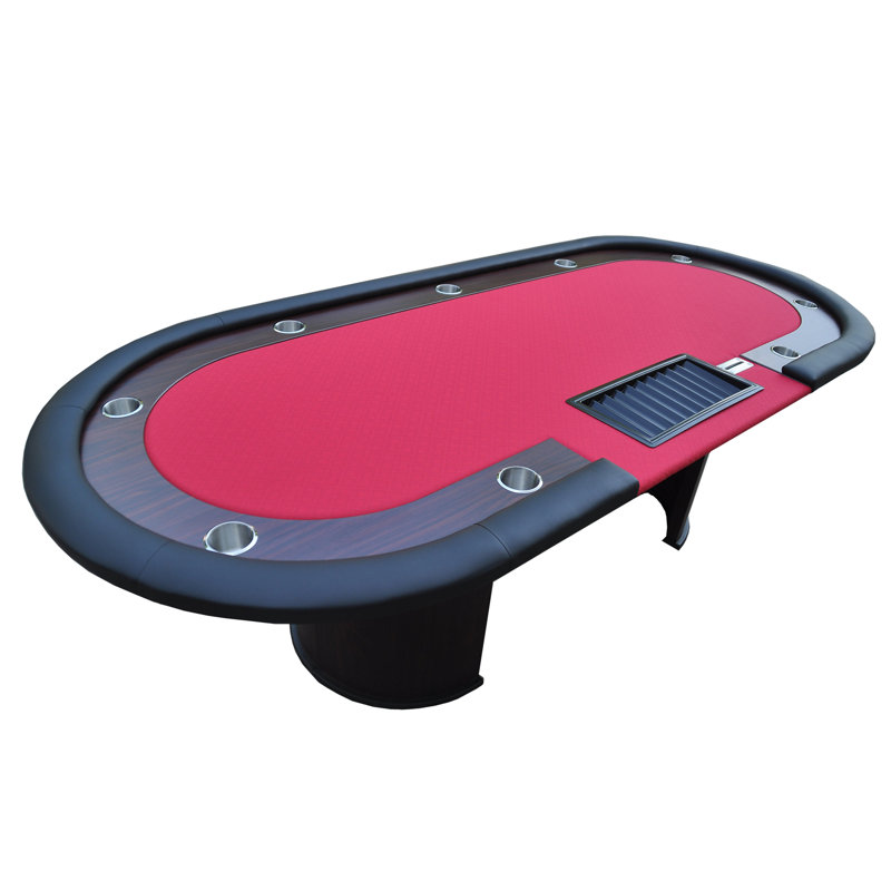 Table de poker INO Design, Rouge