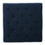 Kd - Tissu bleu marine avec base capitonnée et polyvalente