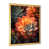 Gold Single Picture Framed