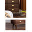 Commode d'appoint en bois massif italien