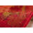 Sal Red/Black/Gold Area Rug-866748960