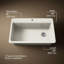 Riverby 33" Top-Mount Single-Bowl Kitchen Sink-304583902-332027906