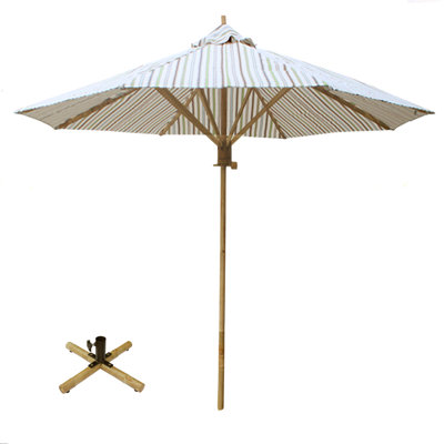 Rodger 85.8'' Beach Umbrella