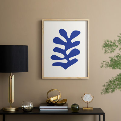 Matisse Lxxxi, reproduction d'art encadrée - bois massif