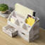 Harlequin Wood Desk Organiser with Drawers