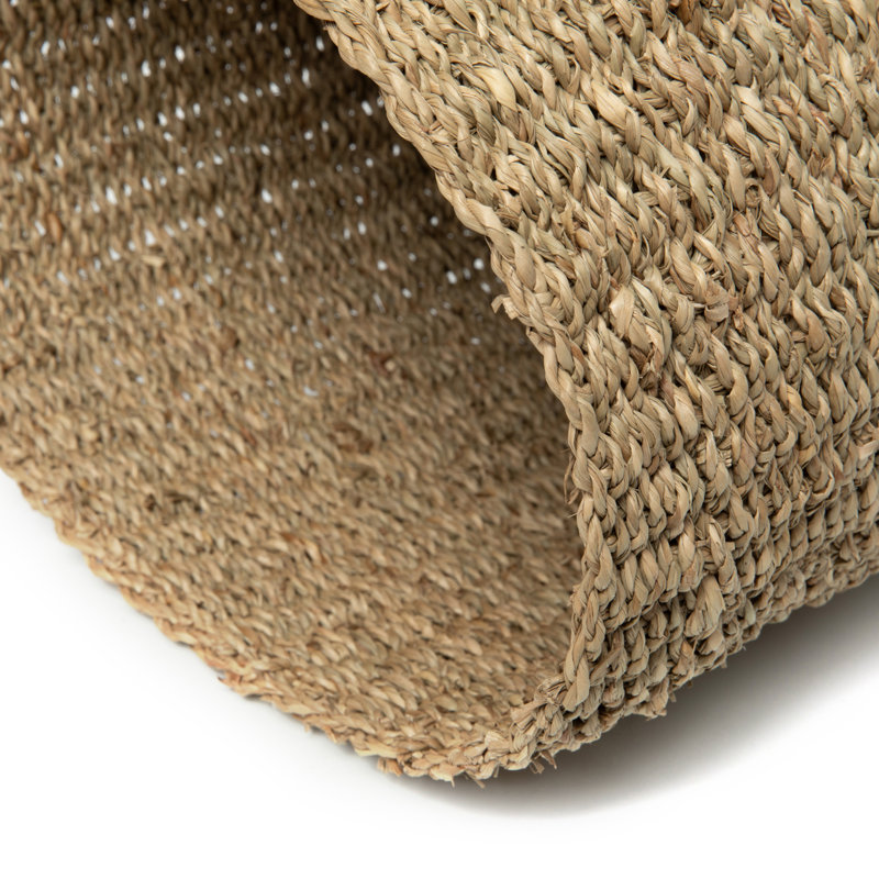 Bazar Bizar Seagrass Decorative Basket