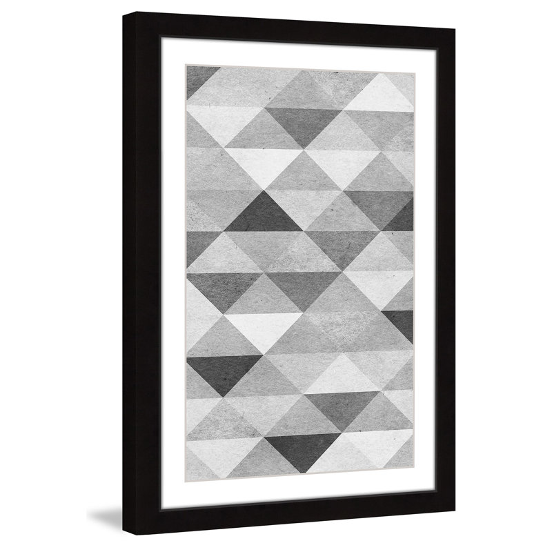 « chromatiques », cadre photo, impression sur papier, H 36 po x l 24 po x P 1,5 po, Cadre noir