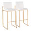 Tabouret de bar et de comptoir à dossier haut Brieon (ensemble de 2)-1184070465-1094094786-1184070464