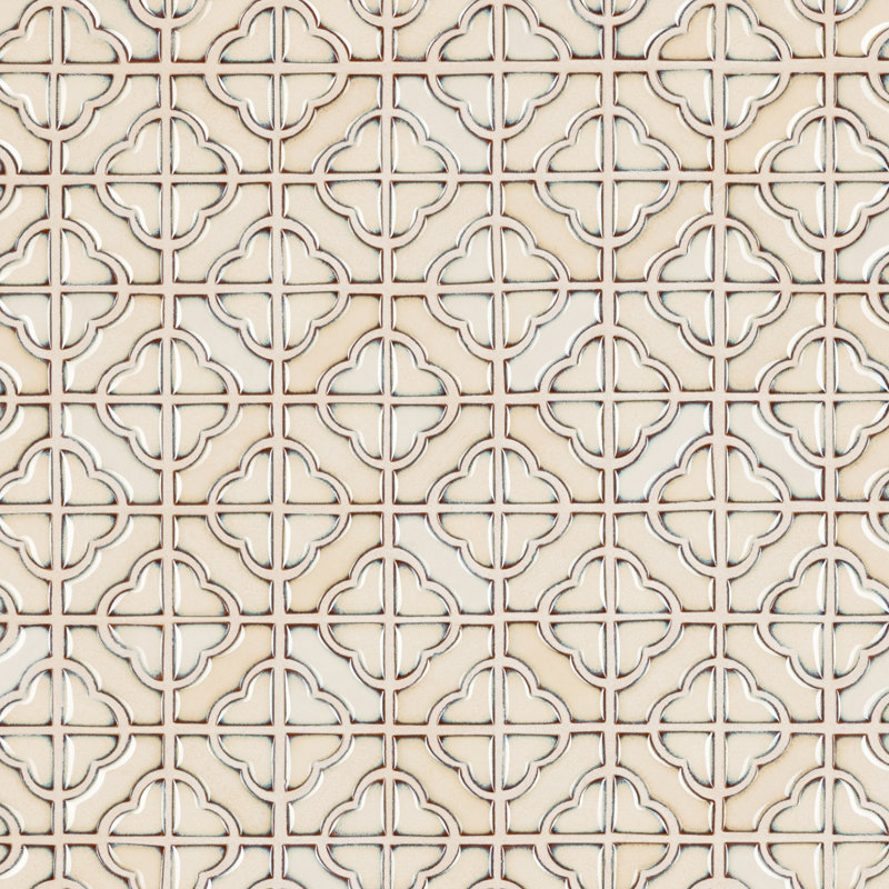 Hudson Tower Beige 12"x12" Porcelain Mosaic