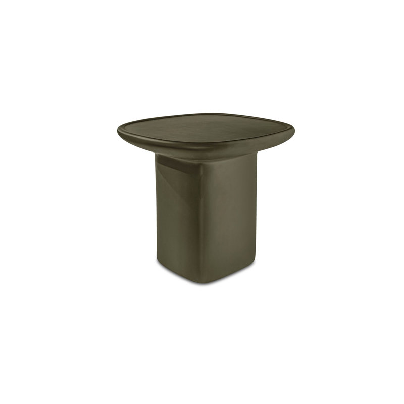 Manon End Table, Green