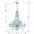 Wehr 12 - Light Candle Style Classic / Traditional Chandelier with Crystal Accents-20210905-20210904