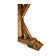 Casually Country 64'' W Solid Wood Console Table