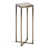 White Marble Top/Antique Brass Base is out of stock