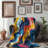 Whimsy Art - 1 Piece Premium Blanket-99458107