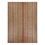 One-of-a-Kind Rectangle 10’11” x 14’9” Hand Knotted Area Rug