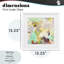 «Last Days Of Spring», reproduction abstraite encadrée sous verre, design by Design Fabrikken-1148433196-1148433185