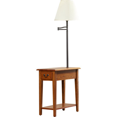Wilfredo Solid Wood Chair Side Table