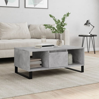 Aldrik Sled Coffee Table with Storage
