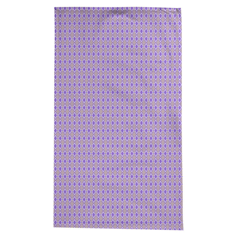 Nappe Leffel, Mauve / jaune