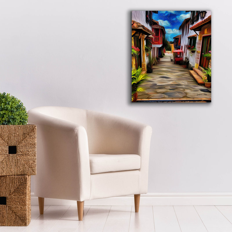 Art mural épique Graffiti «Colombiana» par Dante Plata, 26 po x 30 po, H 30 po x l 26 po