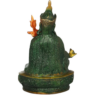 Gourou bouddhiste tibétain Rin Poche (Padmasambhava)