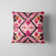 Eastern Elegance Geometric Reversible Pillow Cover