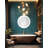 Tikyra Round Wall Mirror
