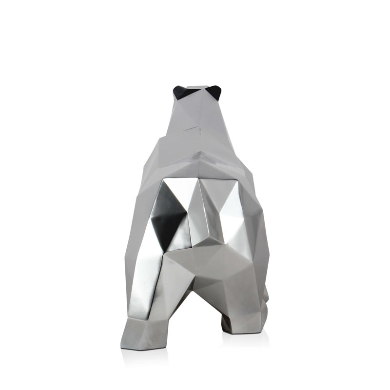 Aalaiya Animals Figurines & Sculptures, Silver