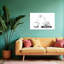 Croquis d'excavatrice industrielle - Affiche murale industrielle-462068078